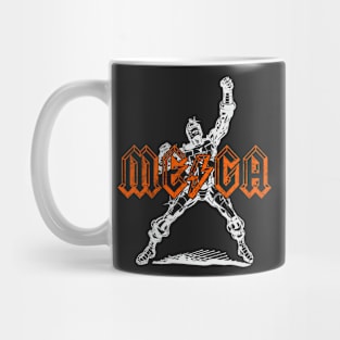 Mega Punk Robot (inverse) Mug